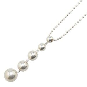 Tiffany Co HardWear ball necklace silver